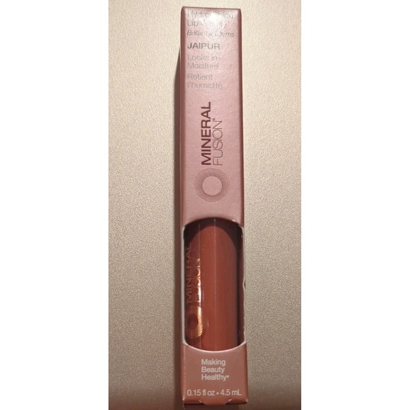 Mineral Fusion - Hydro-Shine Lip Gloss Jaipur - 0.15 fl. oz. Full Size - Picture 1 of 2